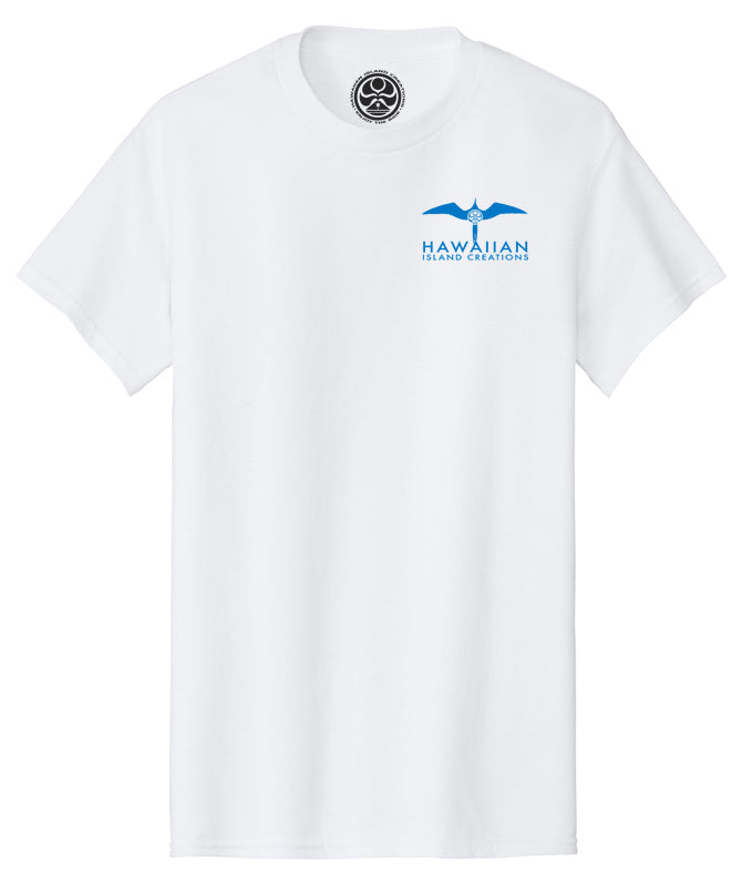 HIC Enjoy the Ride IWA white T-shirt front view