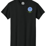 Black No ka Oi T-shirt by HIC ENJOY THE RIDE featuring front design with bold graphic and logo on soft cotton fabric.