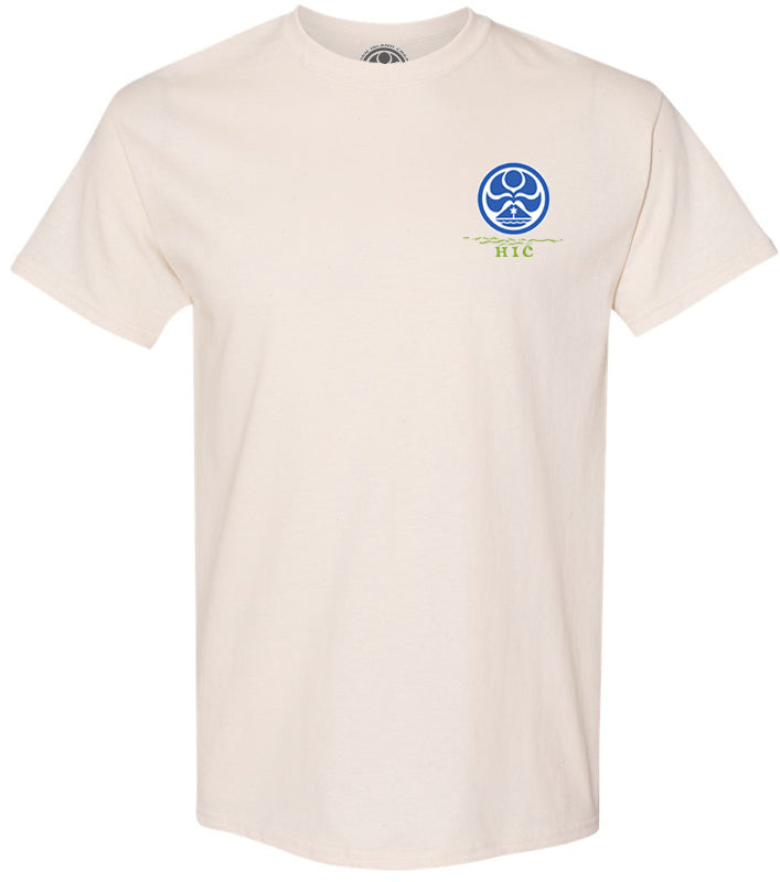 No ka Oi T-Shirt by HIC ENJOY THE RIDE featuring a natural front design and relaxed fit style.