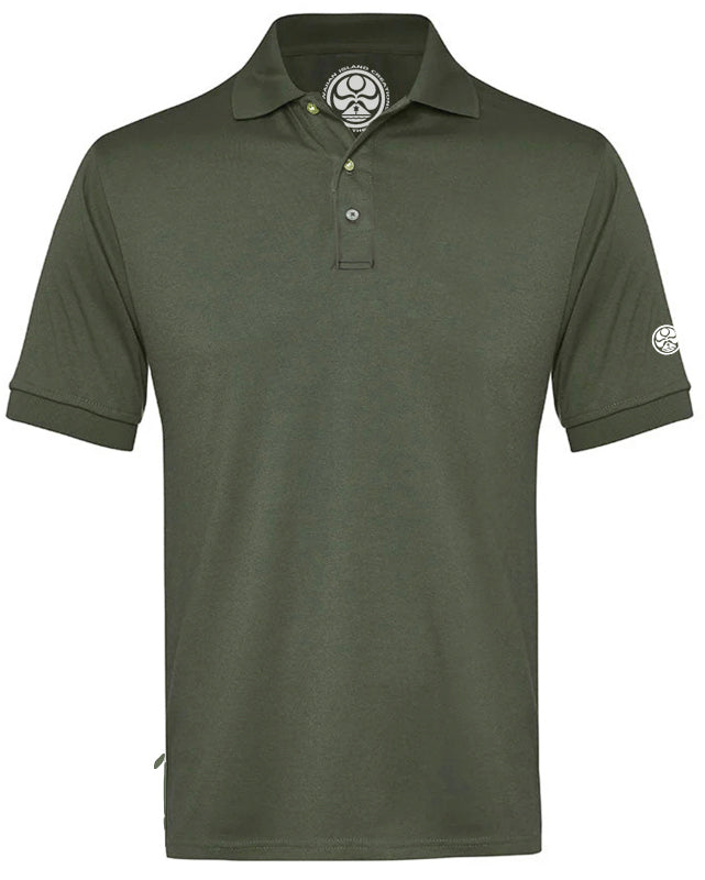 HIC Birdie Solid Polo | HIC ENJOY THE RIDE