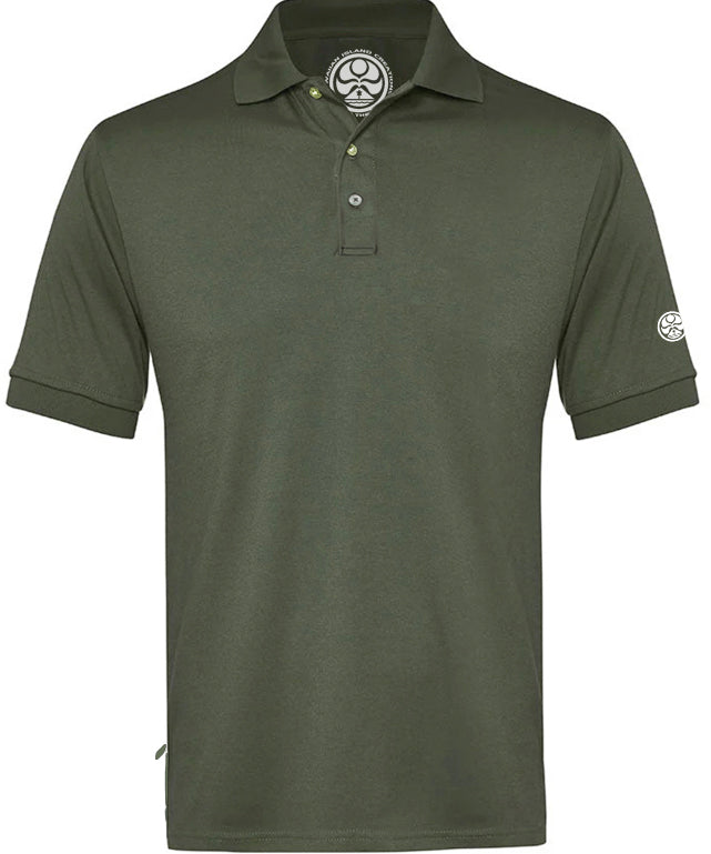 HIC Birdie Solid Dry Fit Polo