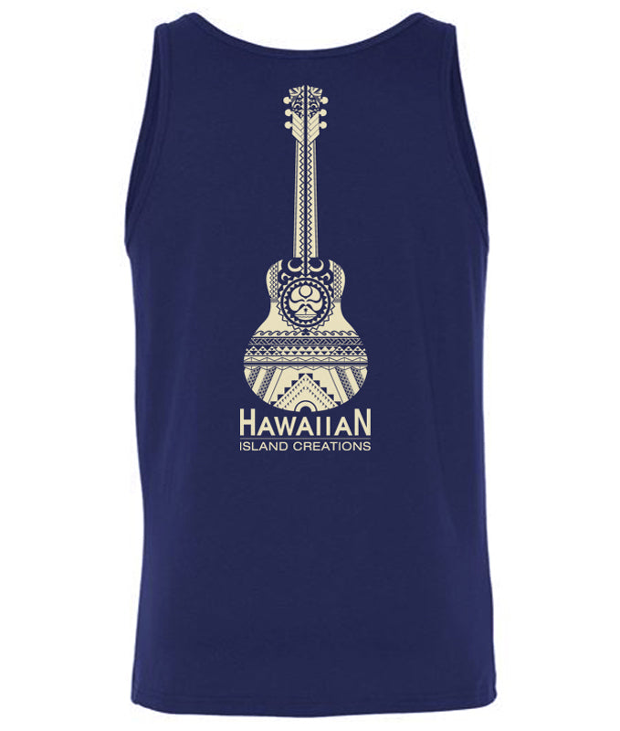Hawaiian Soul Tank Top - HIC ENJOY THE RIDE