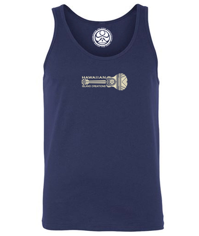Hawaiian Soul Tank Top - HIC ENJOY THE RIDE