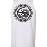 Manji Dot Tank Top - HIC ENJOY THE RIDE