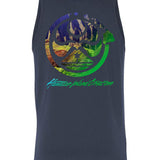 Na Pali Dot Tank Top - HIC ENJOY THE RIDE