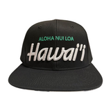 Hawaii Script Hat