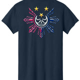 Tri-Star T-Shirt - HIC ENJOY THE RIDE