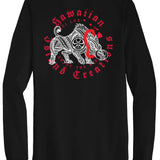 Aloha Tusk | Long Sleeve Tee - HIC ENJOY THE RIDE