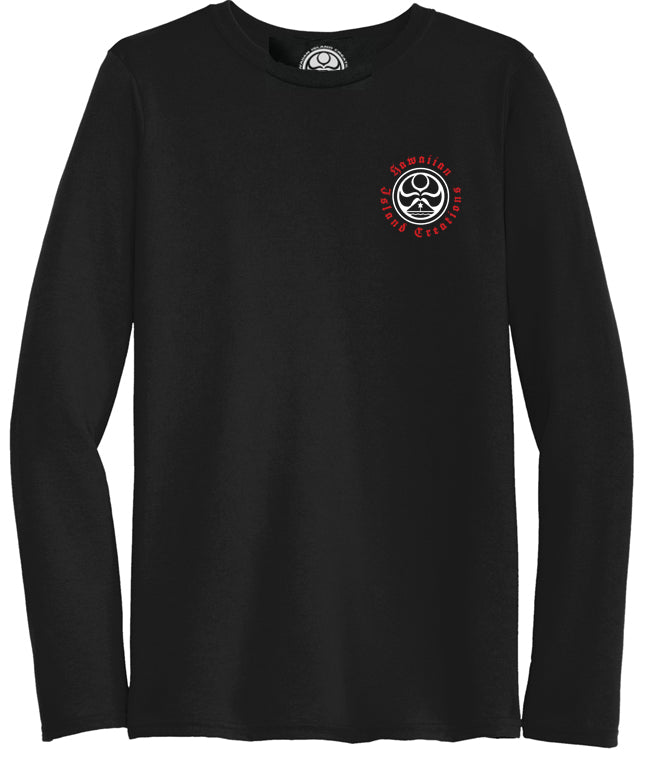 Aloha Tusk | Long Sleeve Tee - HIC ENJOY THE RIDE