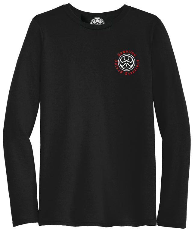 Aloha Tusk | Long Sleeve Tee - HIC ENJOY THE RIDE