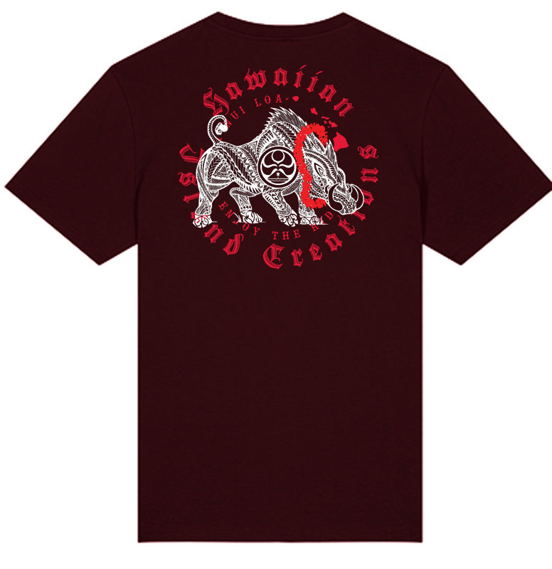 Aloha Tusk T-Shirt - HIC ENJOY THE RIDE