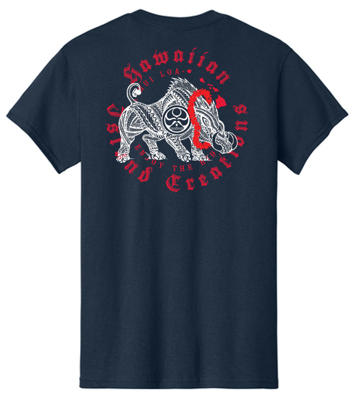 Aloha Tusk T-Shirt - HIC ENJOY THE RIDE