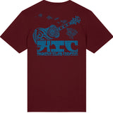 Uke Chain T-shirt - HIC ENJOY THE RIDE