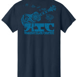 Uke Chain T-shirt - HIC ENJOY THE RIDE