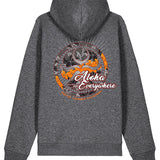 HIC X Patrick Landeza Aloha Everywhere Homestead  Pullover Hoodie