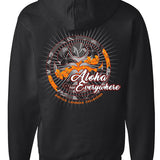 HIC X Patrick Landeza Aloha Everywhere Homestead  Zip Hoodie