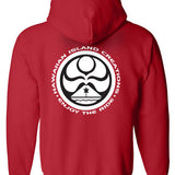 Corpo Dot Zip Hoodie