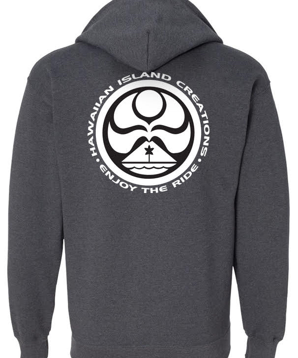 Corpo Dot Zip Hoodie