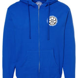 Corpo Dot Zip Hoodie