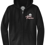 HIC X Patrick Landeza Aloha Everywhere Homestead  Zip Hoodie