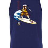 Samurai Surfer Tank Top