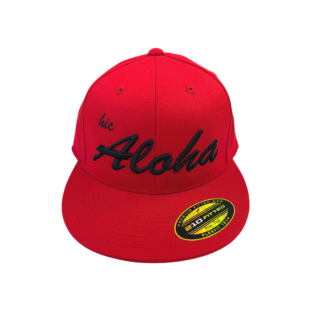 Aloha Fitted Hat – HIC ENJOY THE RIDE