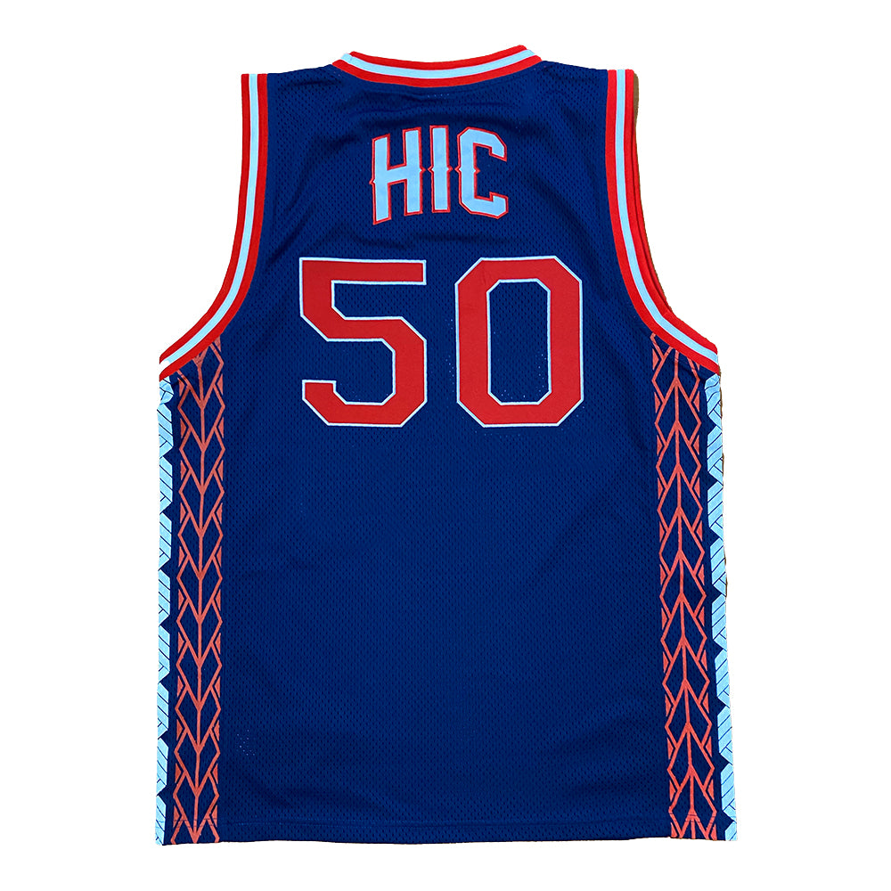 Brayton Jersey Navy - HIC ENJOY THE RIDE
