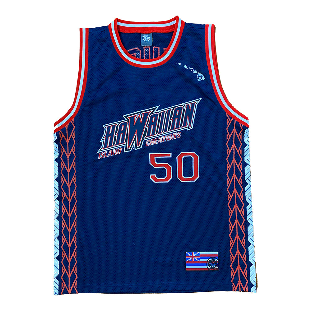 Brayton Jersey Navy - HIC ENJOY THE RIDE