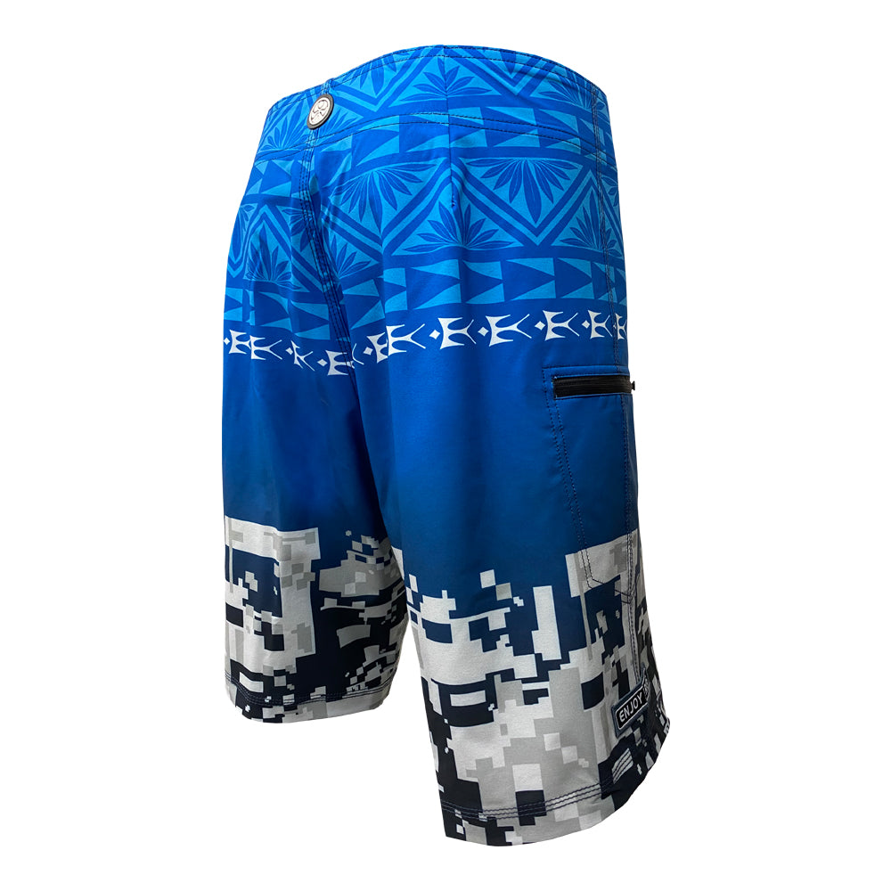 Digital Coast Boardshort - HIC ENJOY THE RIDE