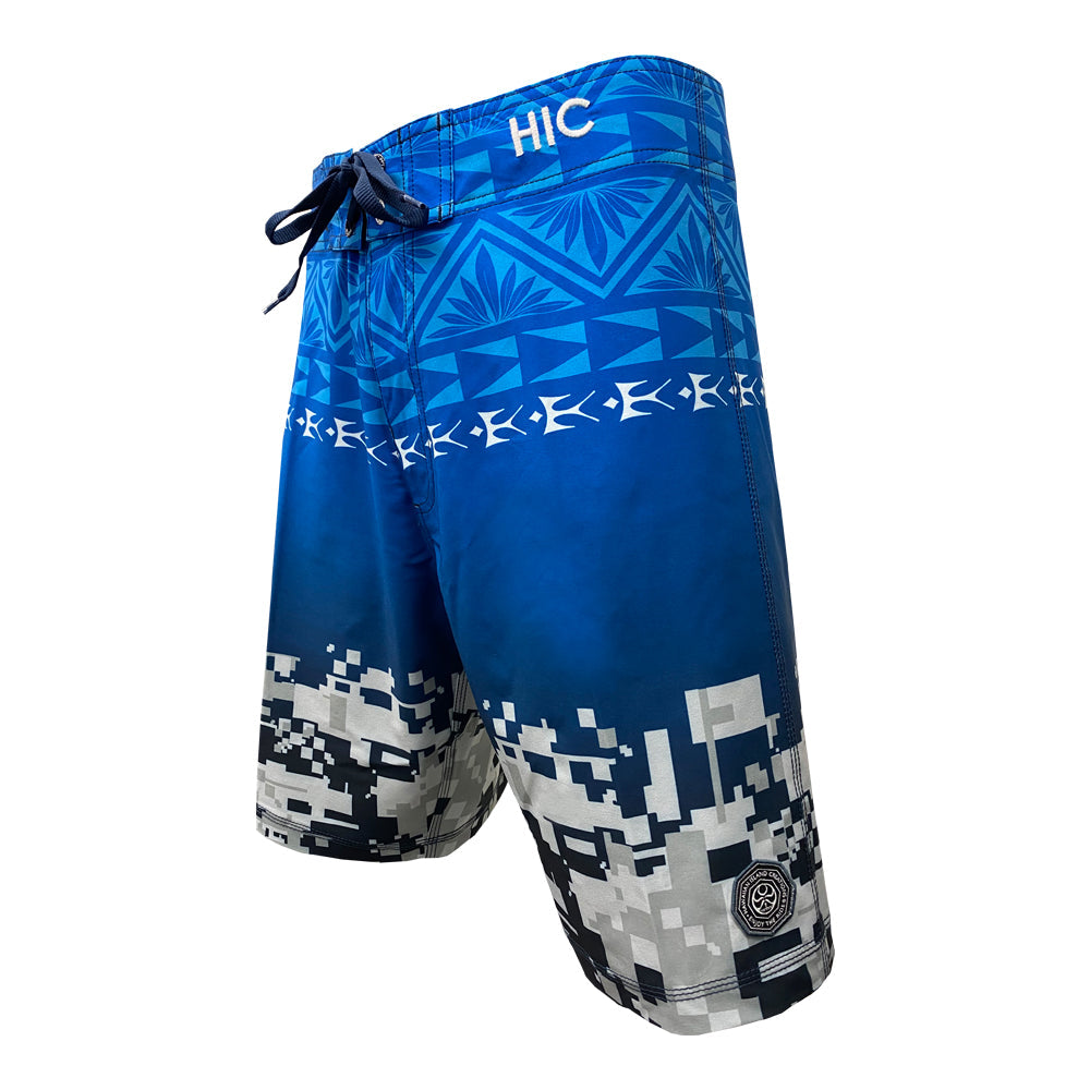 Digital Coast Boardshort - HIC ENJOY THE RIDE