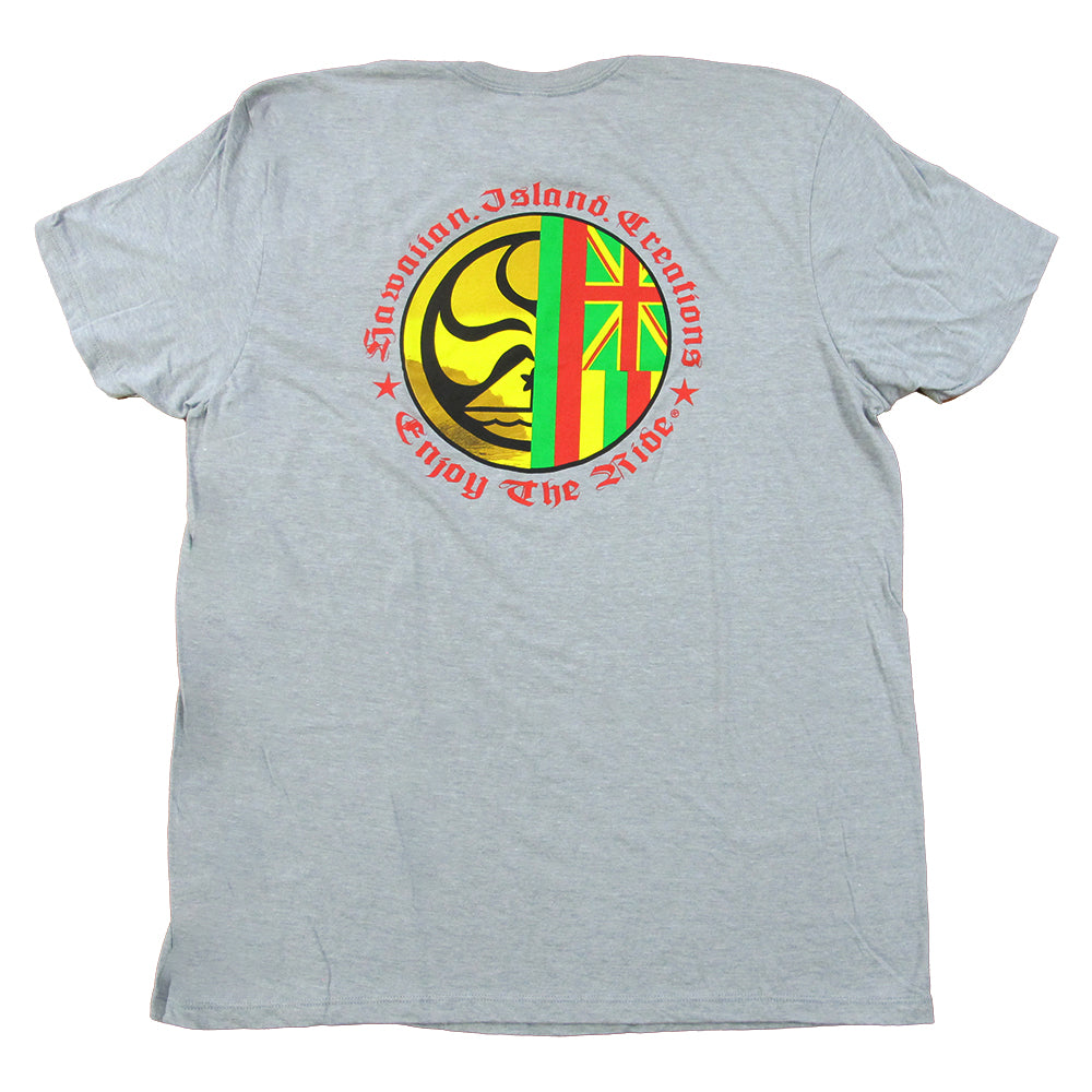 Puna Rasta T Shirt HIC ENJOY THE RIDE