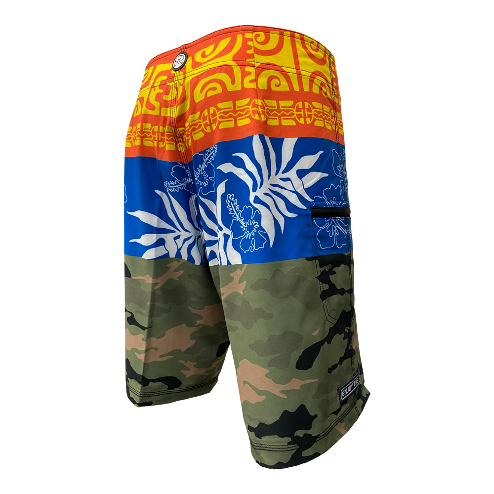 Ua Huka Boardshorts - HIC ENJOY THE RIDE