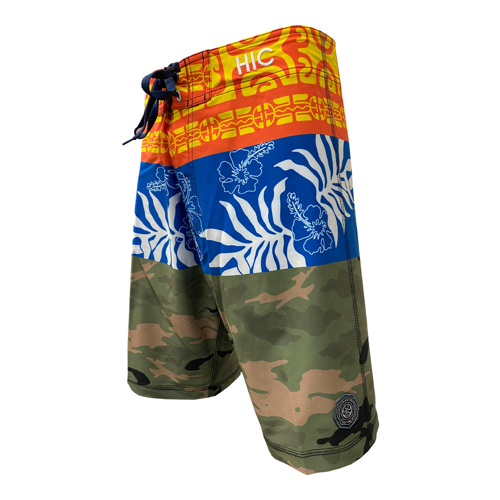 Ua Huka Boardshorts - HIC ENJOY THE RIDE